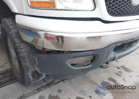 2001 Ford F-150 King Ranch Edition/Lariat/Xlt из США, поврежденный, VIN 1FTRW08L01KE32095